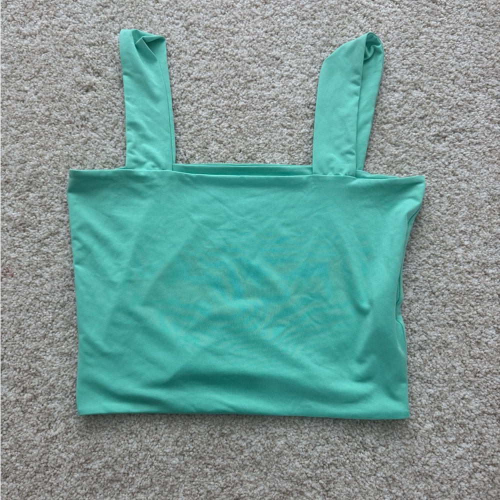 Mint Green Women's Top